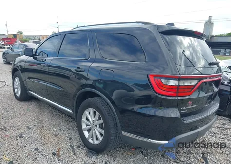 2015 Dodge Durango Sxt z USA, uszkodzony, nr VIN 1C4RDJAG5FC147466